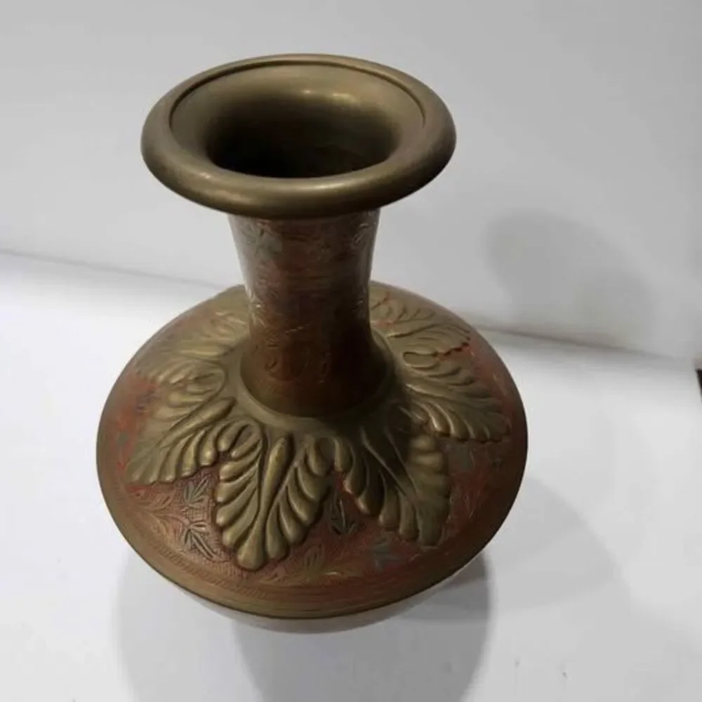 Unbranded ornate brass